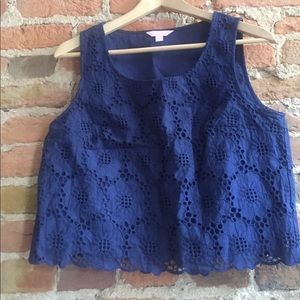 Lilly Pulitzer crop top only. Skirt sold